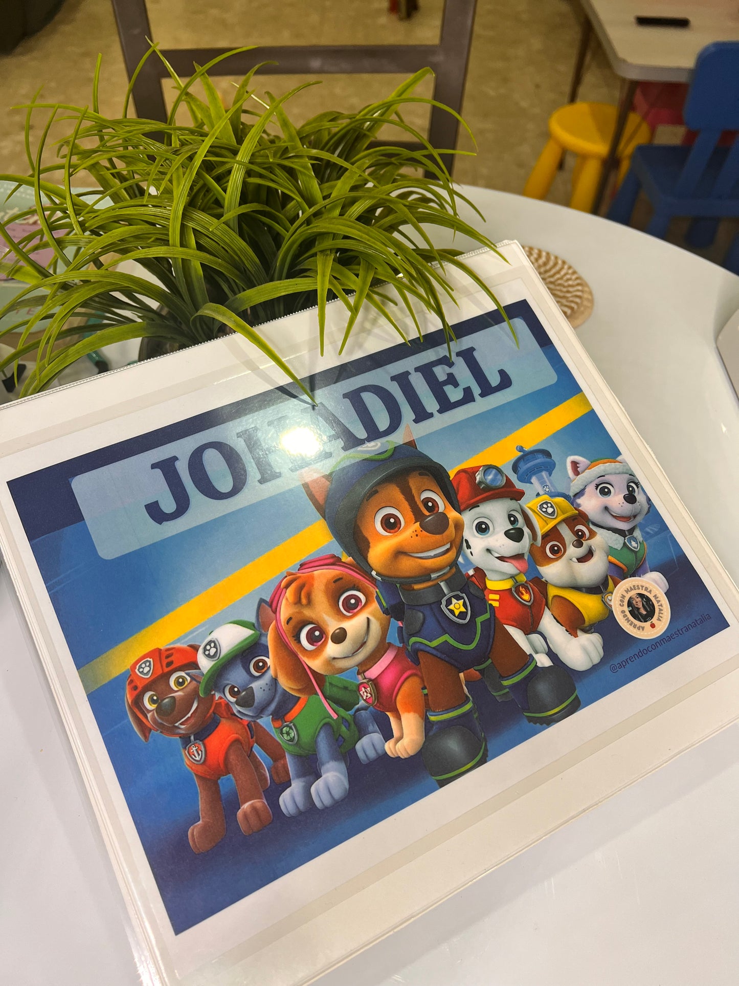 Carpeta educativa 3 a 5 años