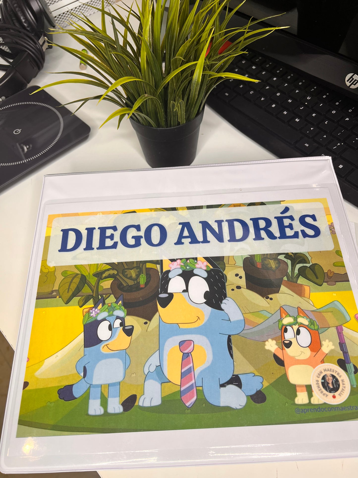 Carpeta educativa 3 a 5 años