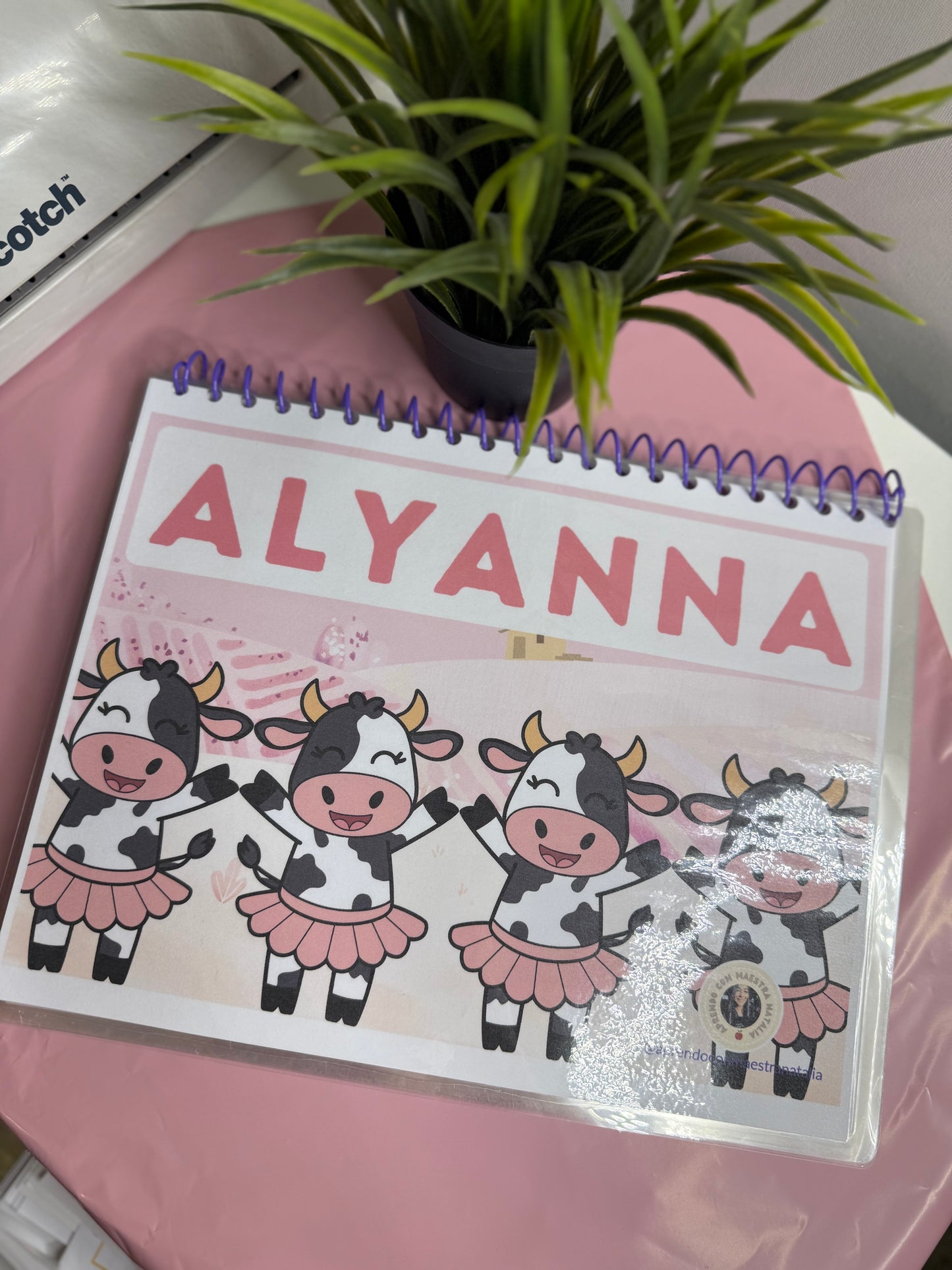 Mi primer cuaderno