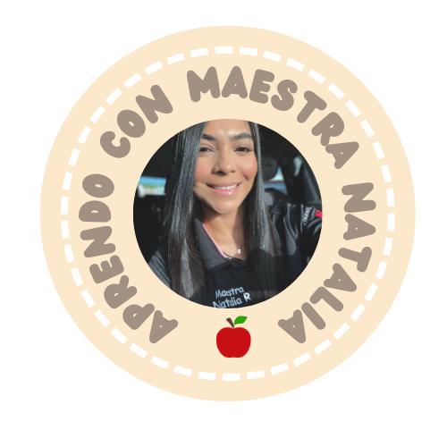 Aprendoconmaestranatalia logo