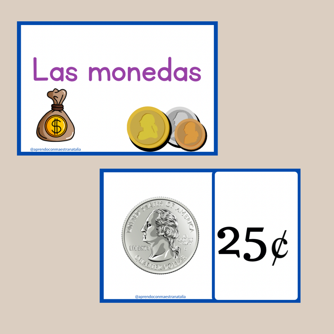 Llavero de la monedas