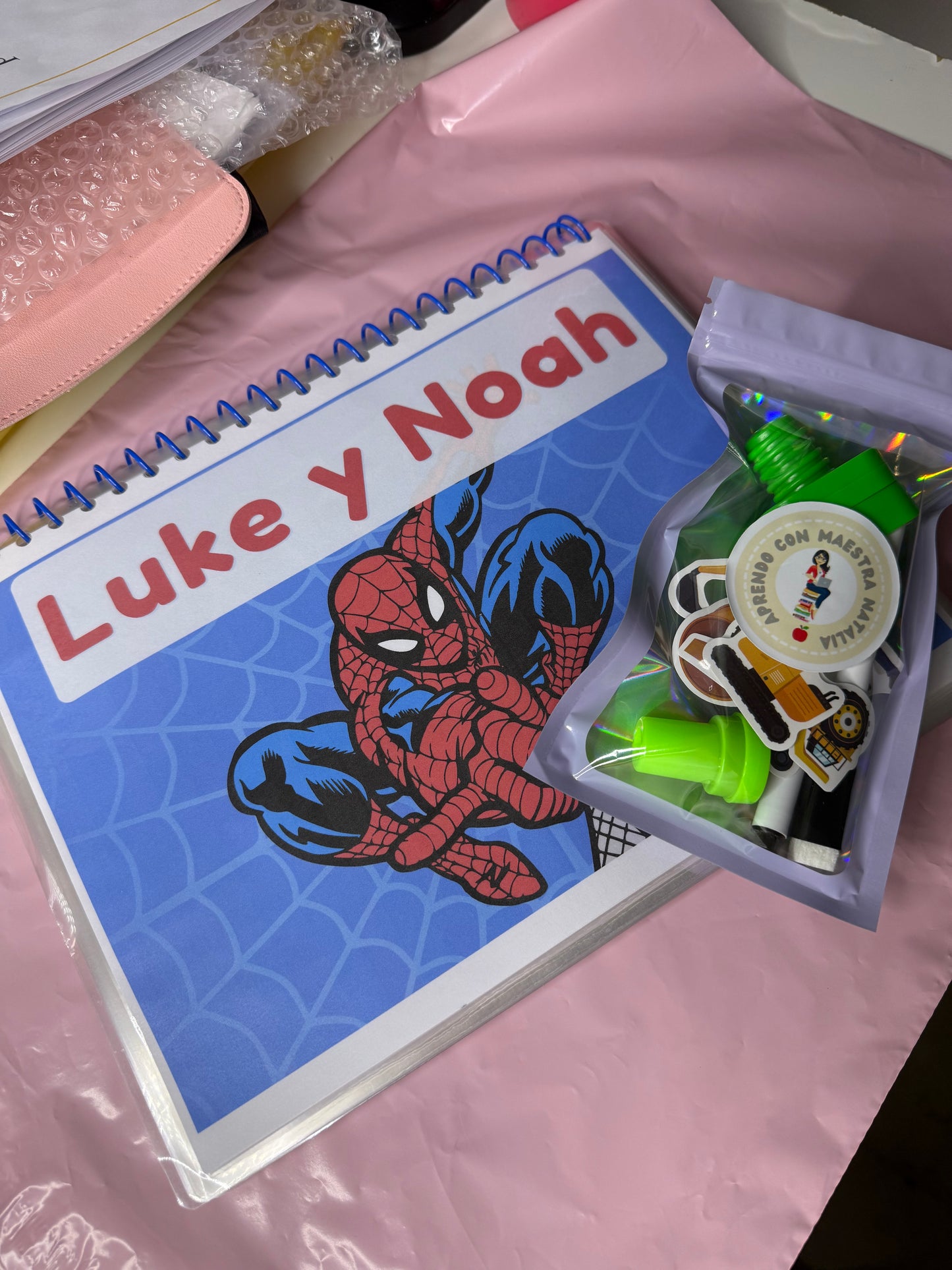 Mi primer cuaderno