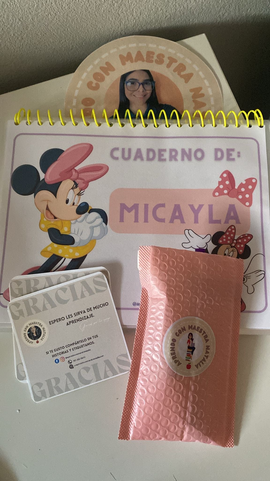 Mi primer cuaderno