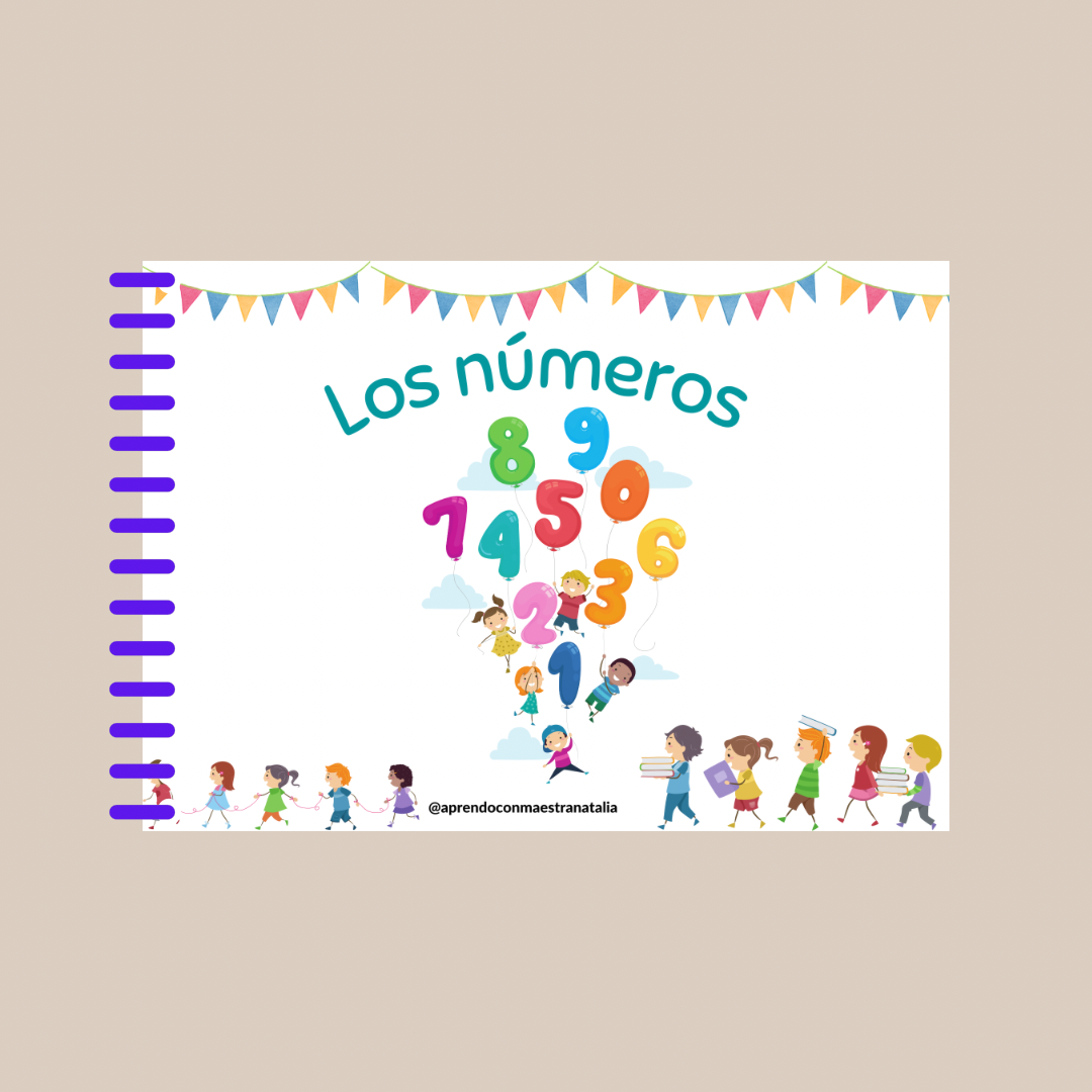 Cuaderno de los números 1-10