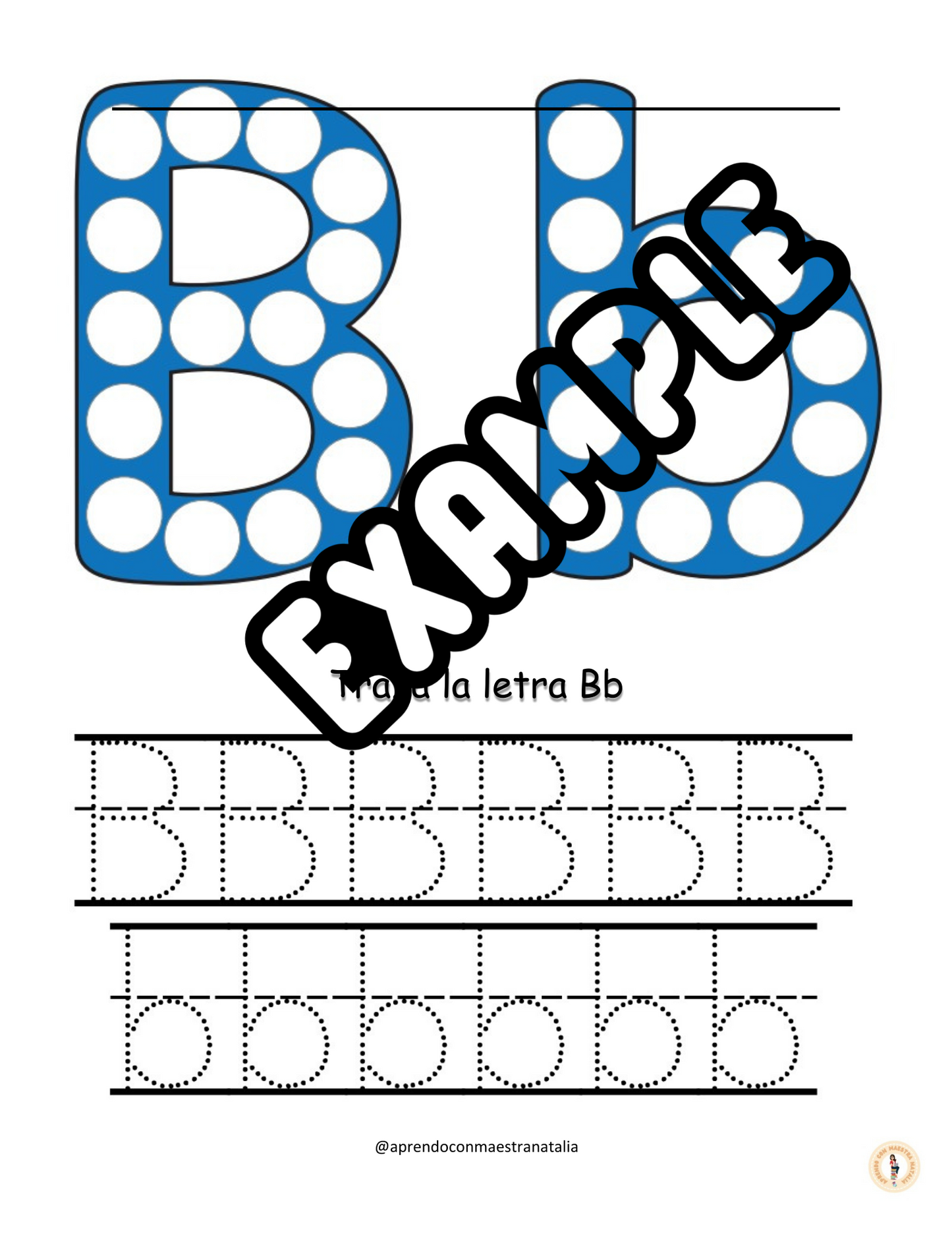 Hojas del abecedario en formato PDF