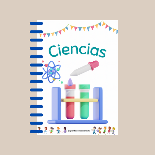 Cuaderno de ciencias