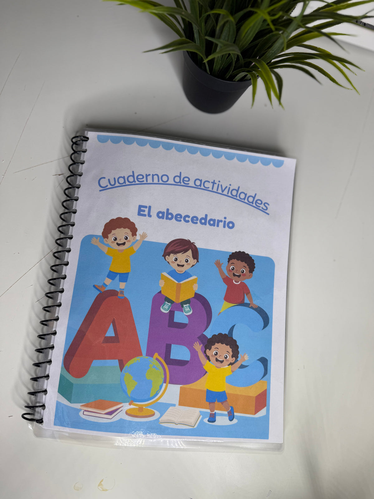 Cuaderno del abecedario