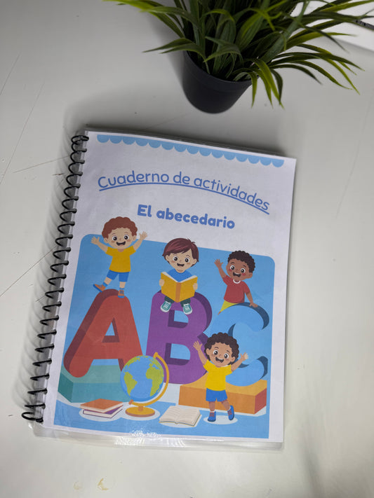 Cuaderno del abecedario