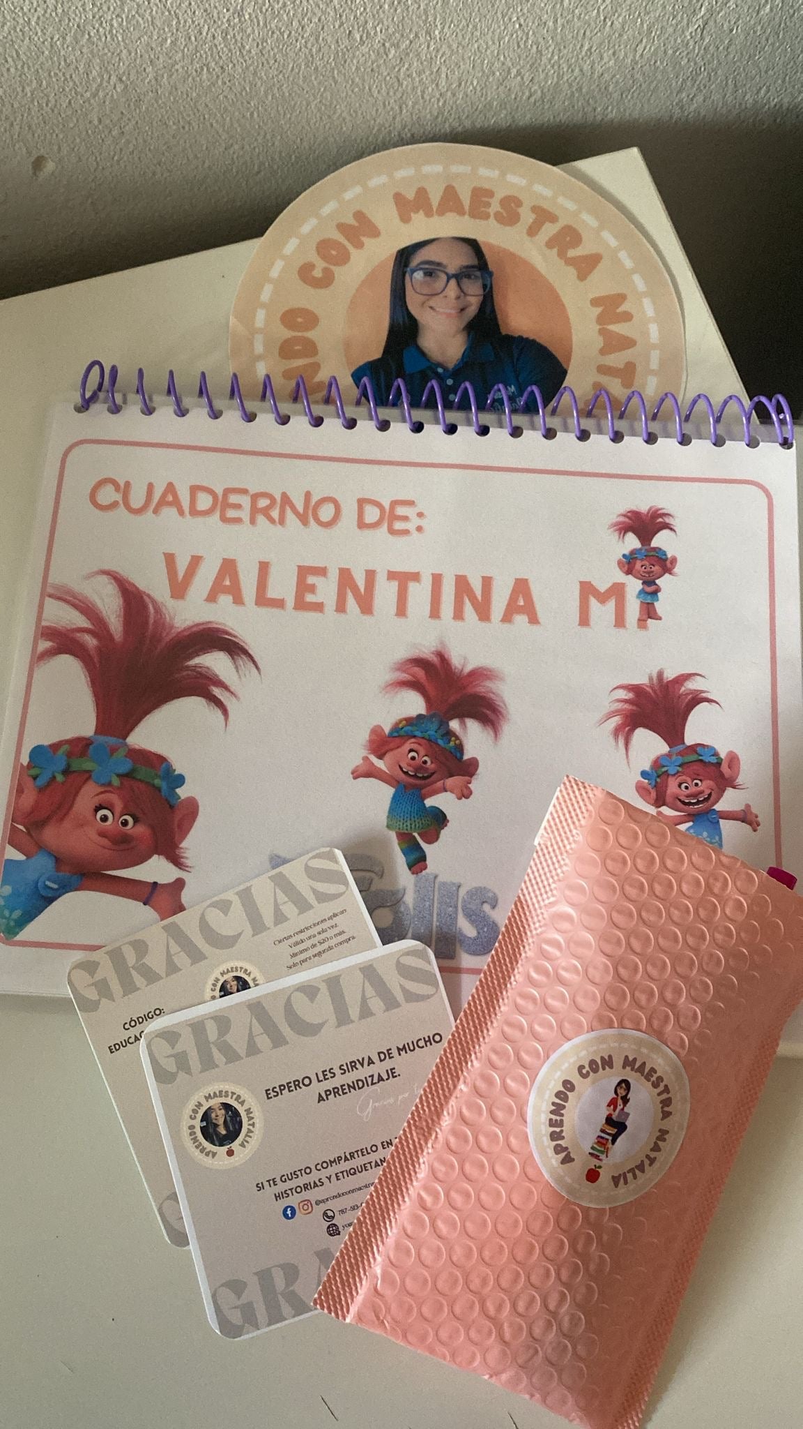 Mi primer cuaderno