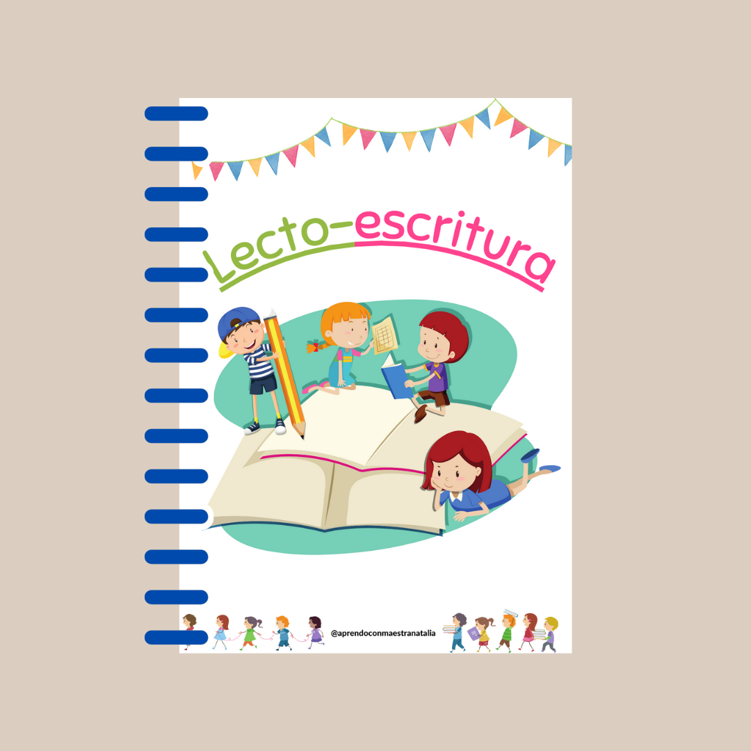 Cuaderno de lectoescritura