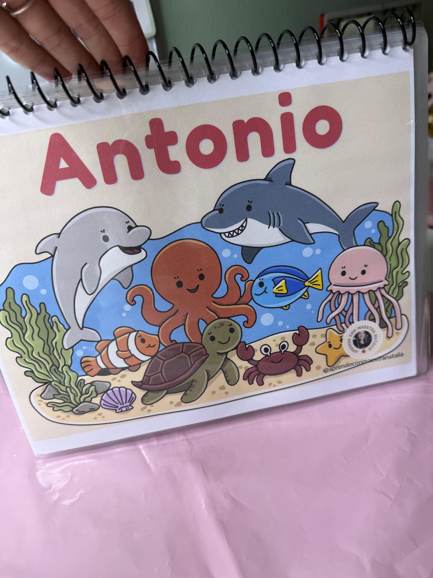 Mi primer cuaderno