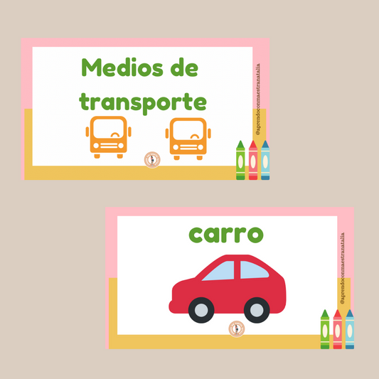 Medios de transporte