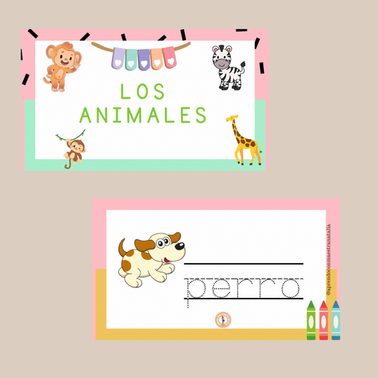 Llavero de los animales