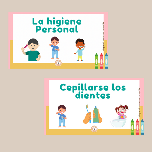 La higiene personal