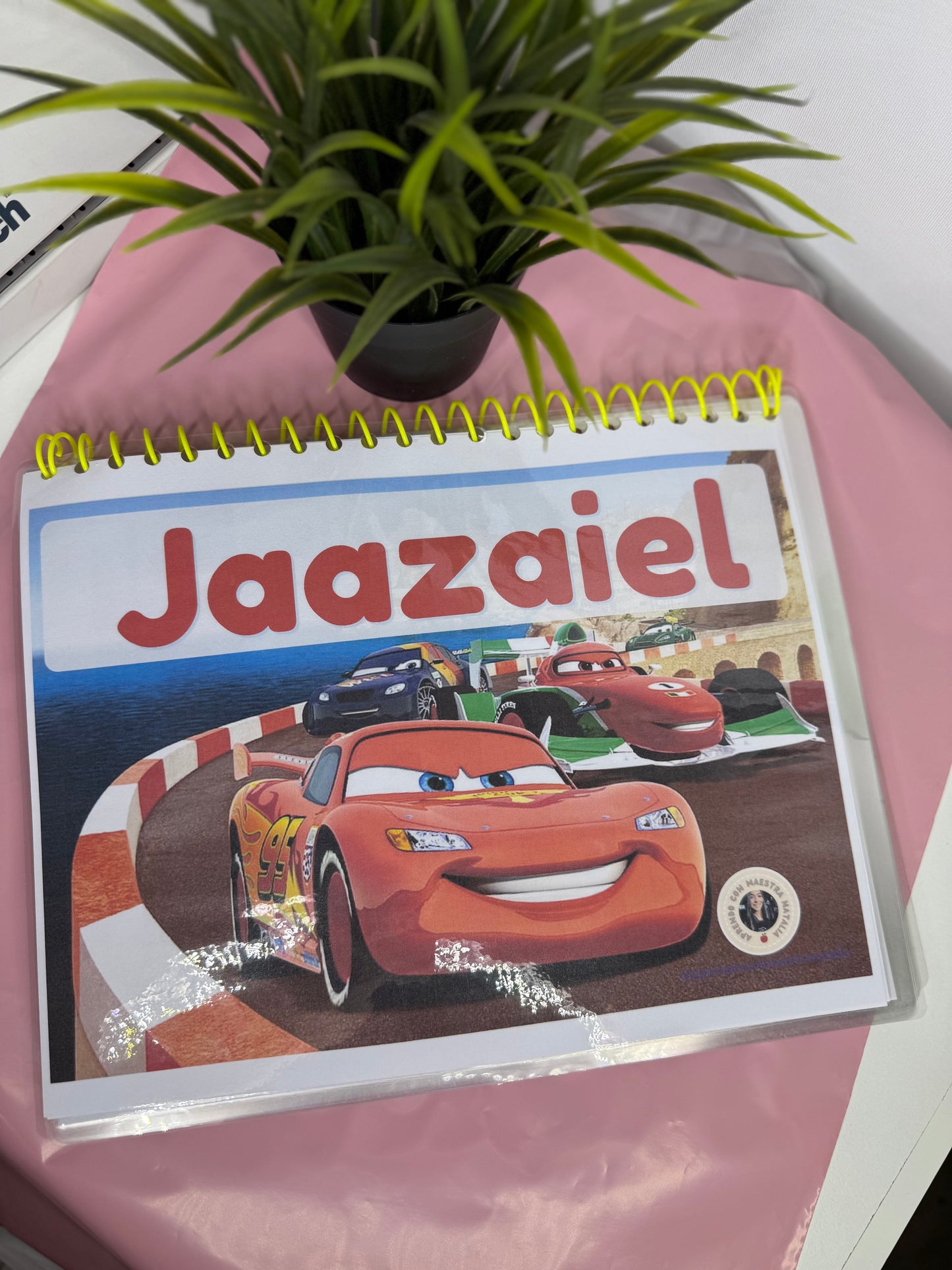 Mi primer cuaderno
