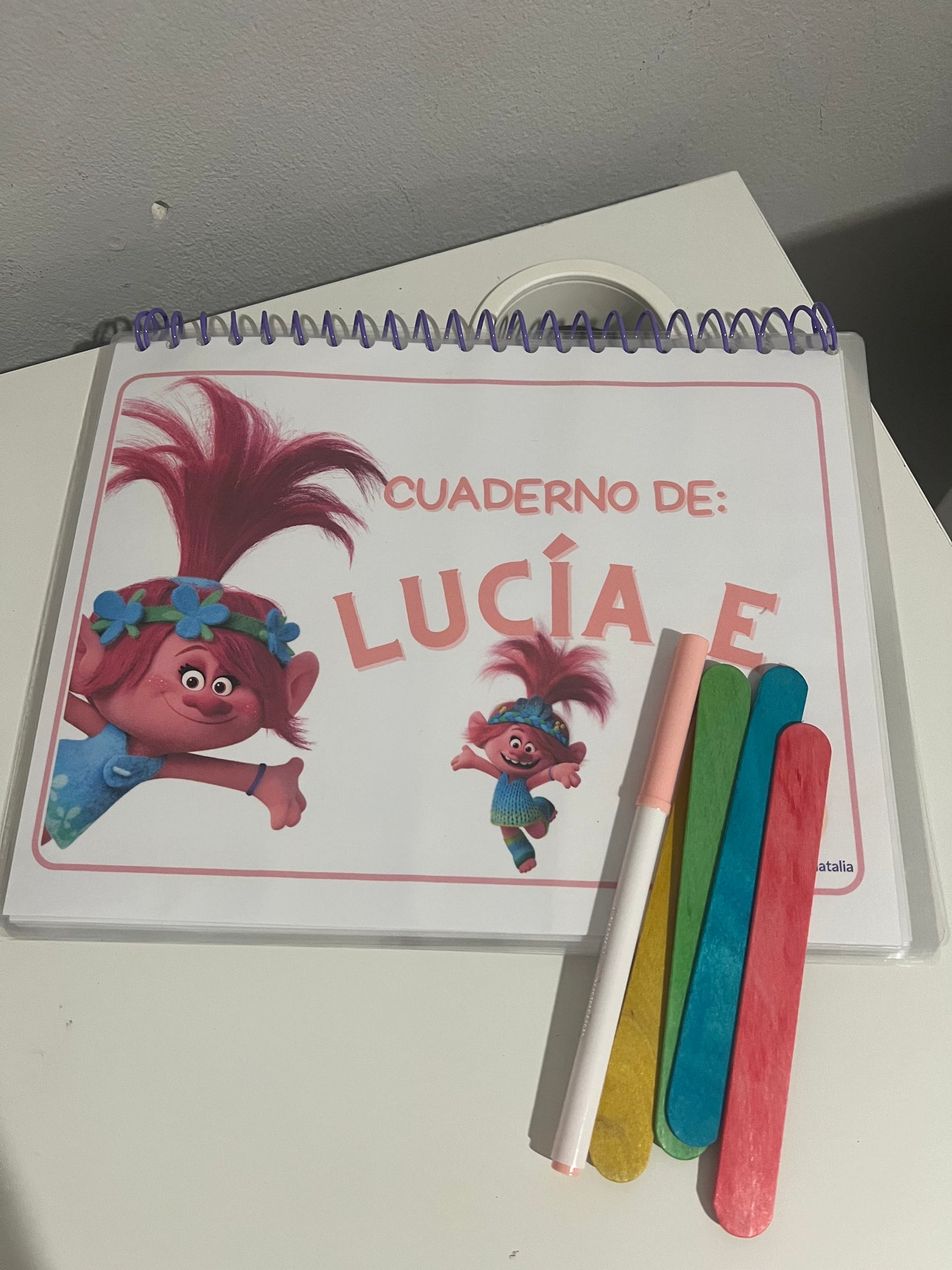 Mi primer cuaderno