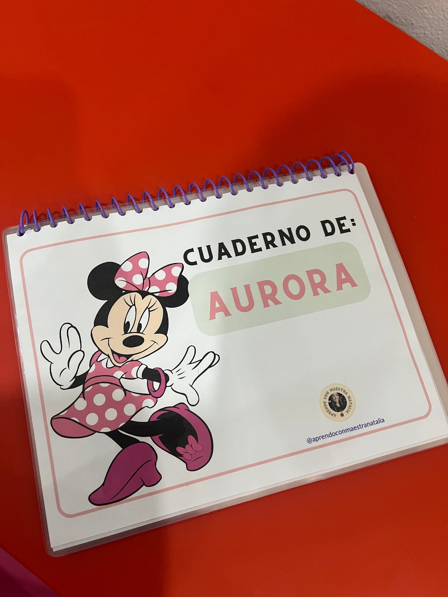 Mi primer cuaderno