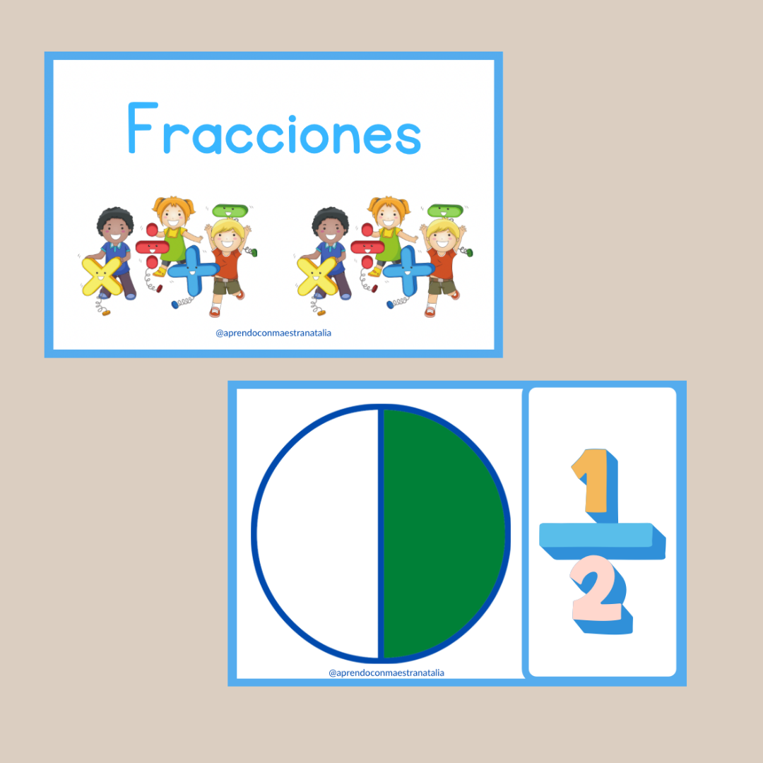 Llavero de las fracciones