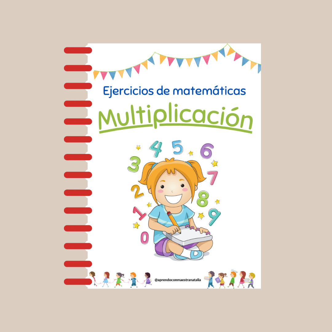 Cuaderno de multiplicación