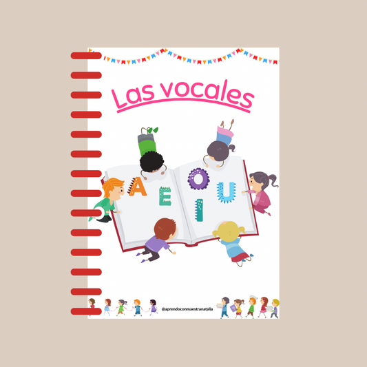 Cuaderno las vocales actualizado