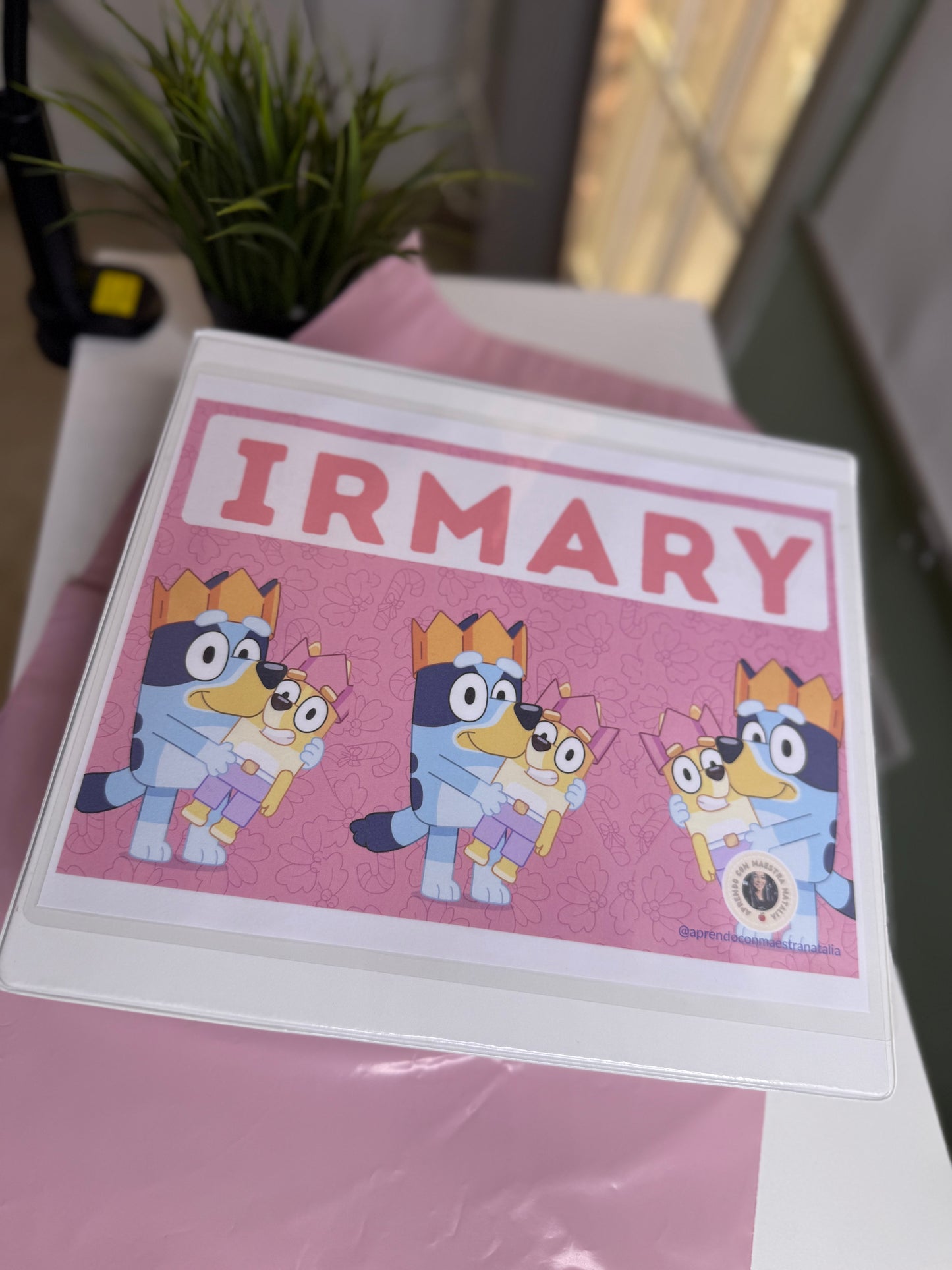 Carpeta educativa 3 a 5 años