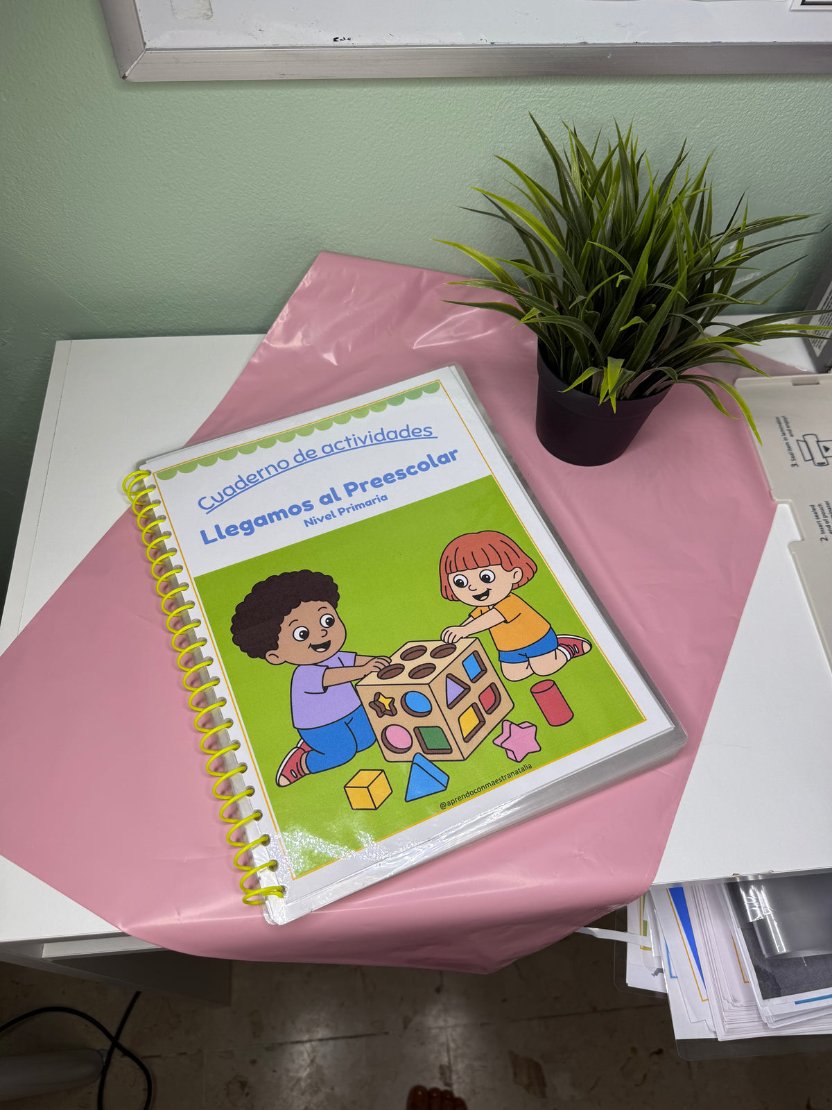 Cuaderno Preescolar