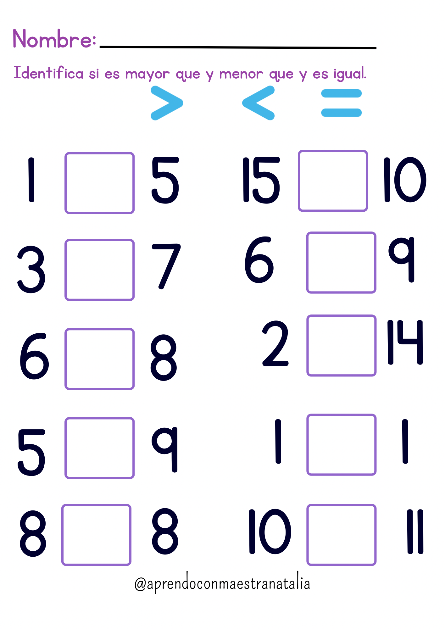 Destrezas de Matemáticas en PDF