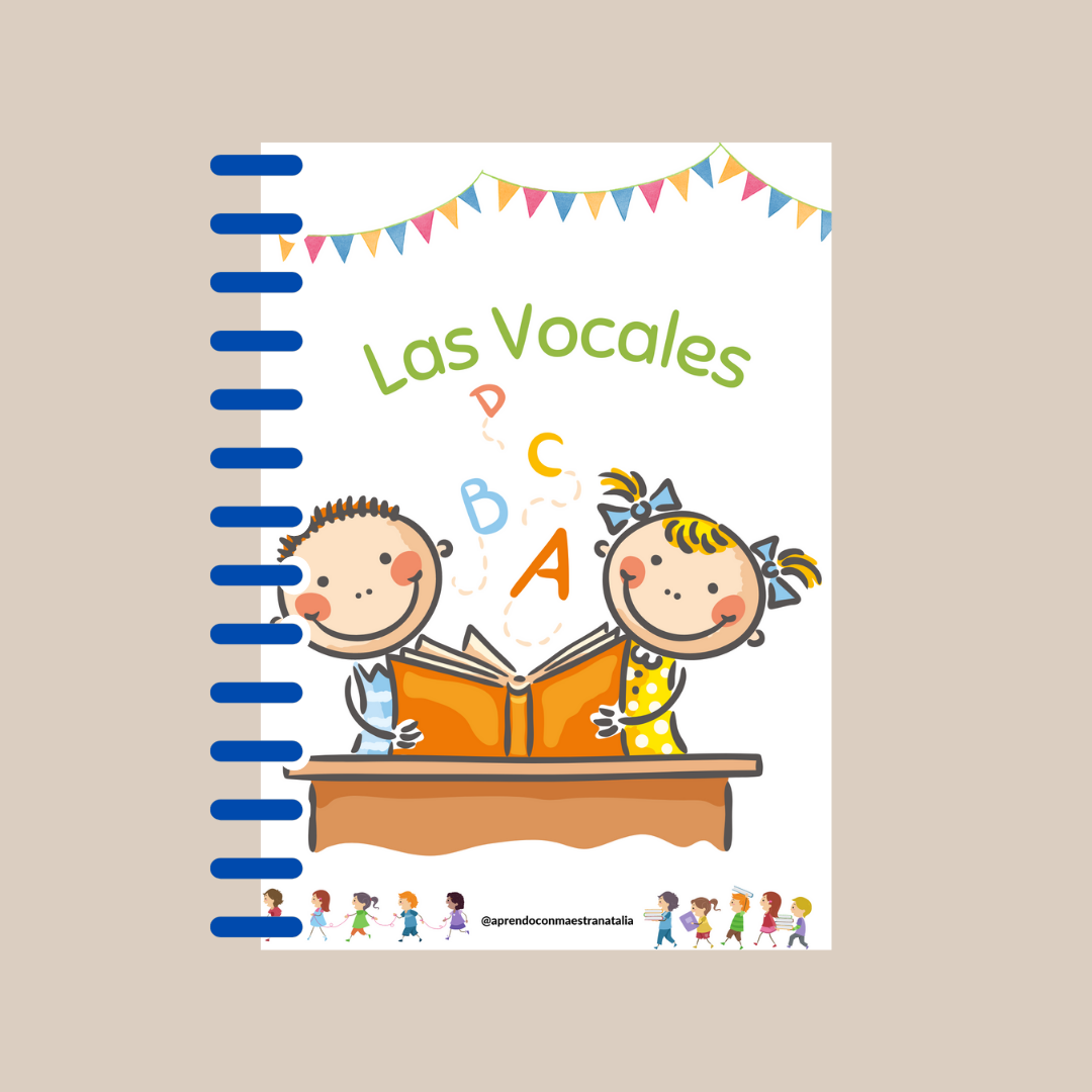 Cuaderno de las vocales