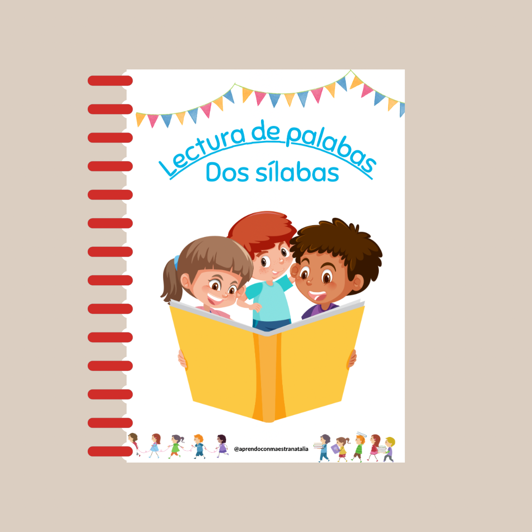 Cuaderno de dos sílabas