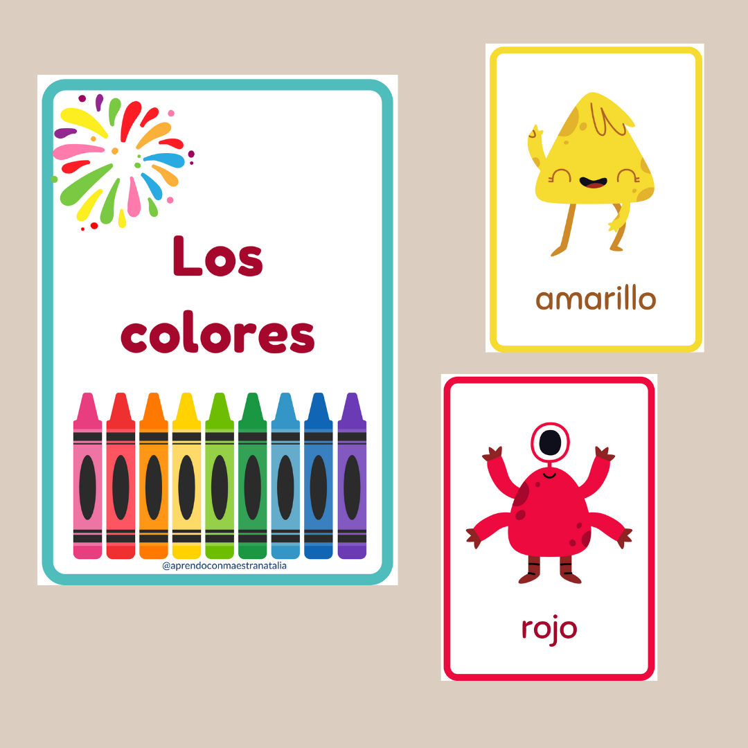 Llavero de los colores