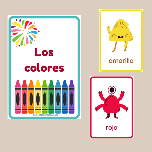 Llavero de los colores