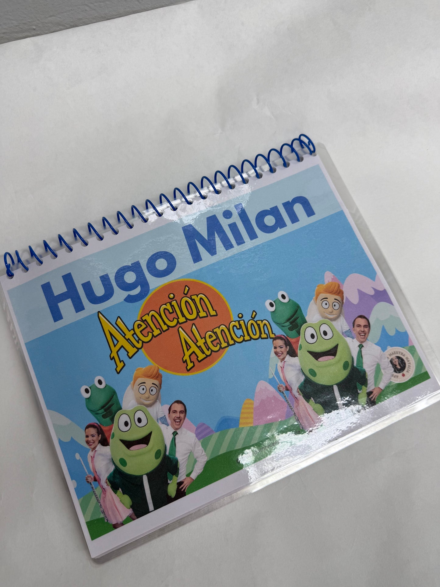 Mi primer cuaderno