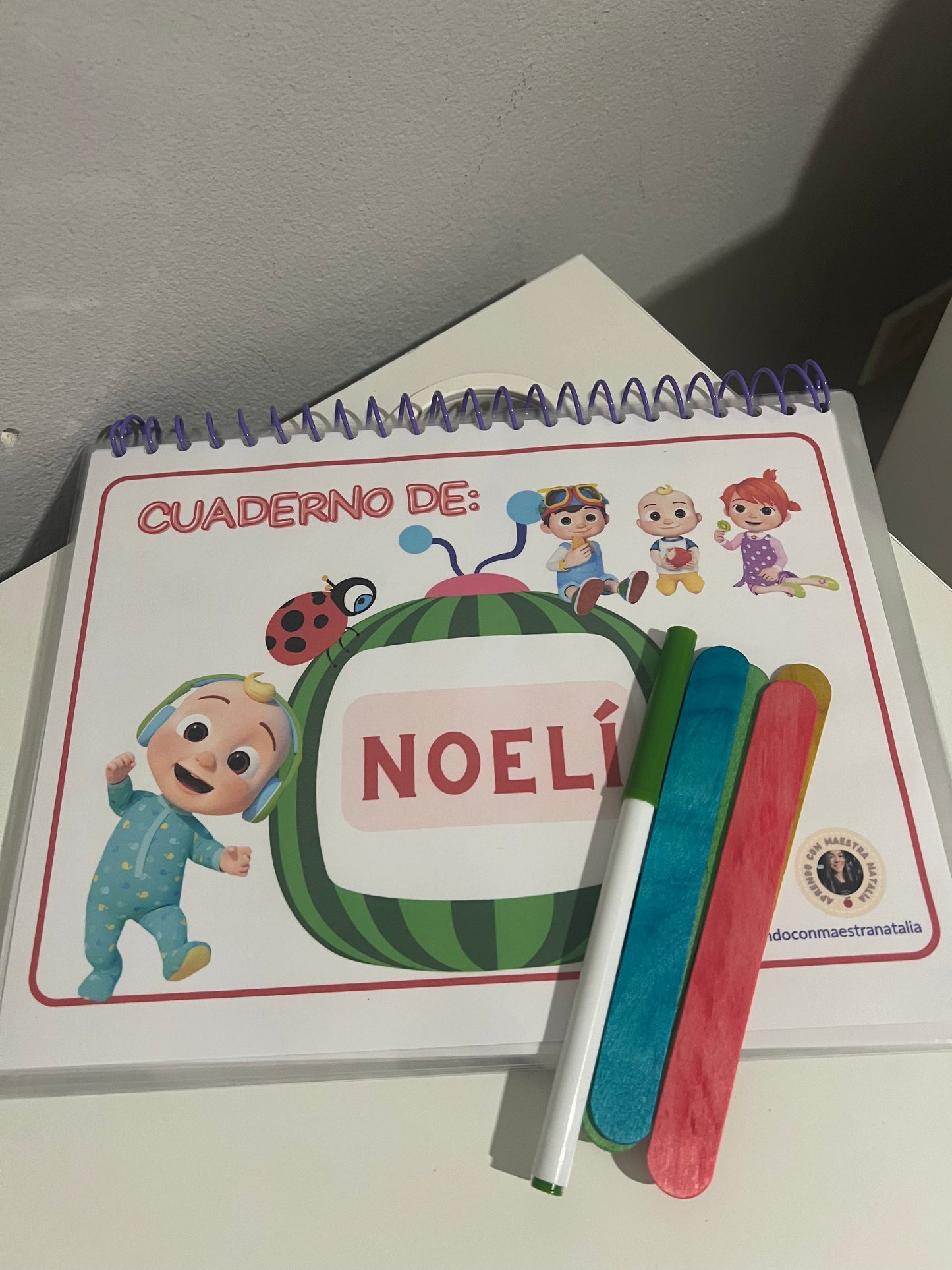 Mi primer cuaderno