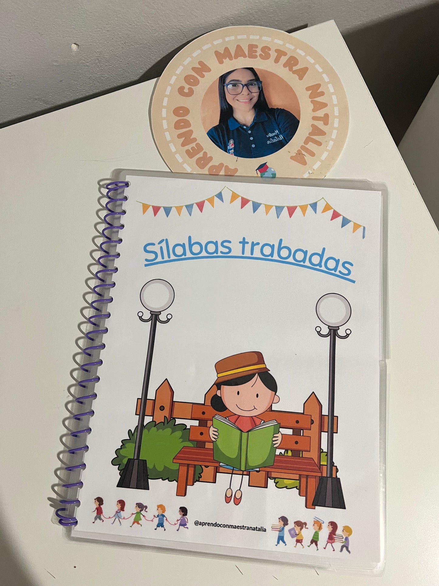 Cuaderno de sílabas trabadas