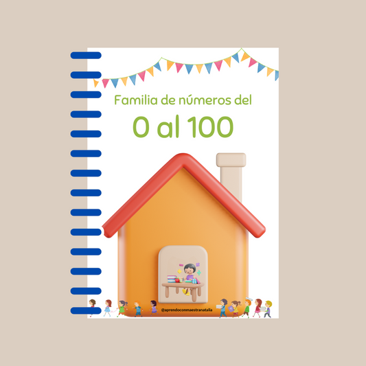 Cuaderno de números 0 al 100