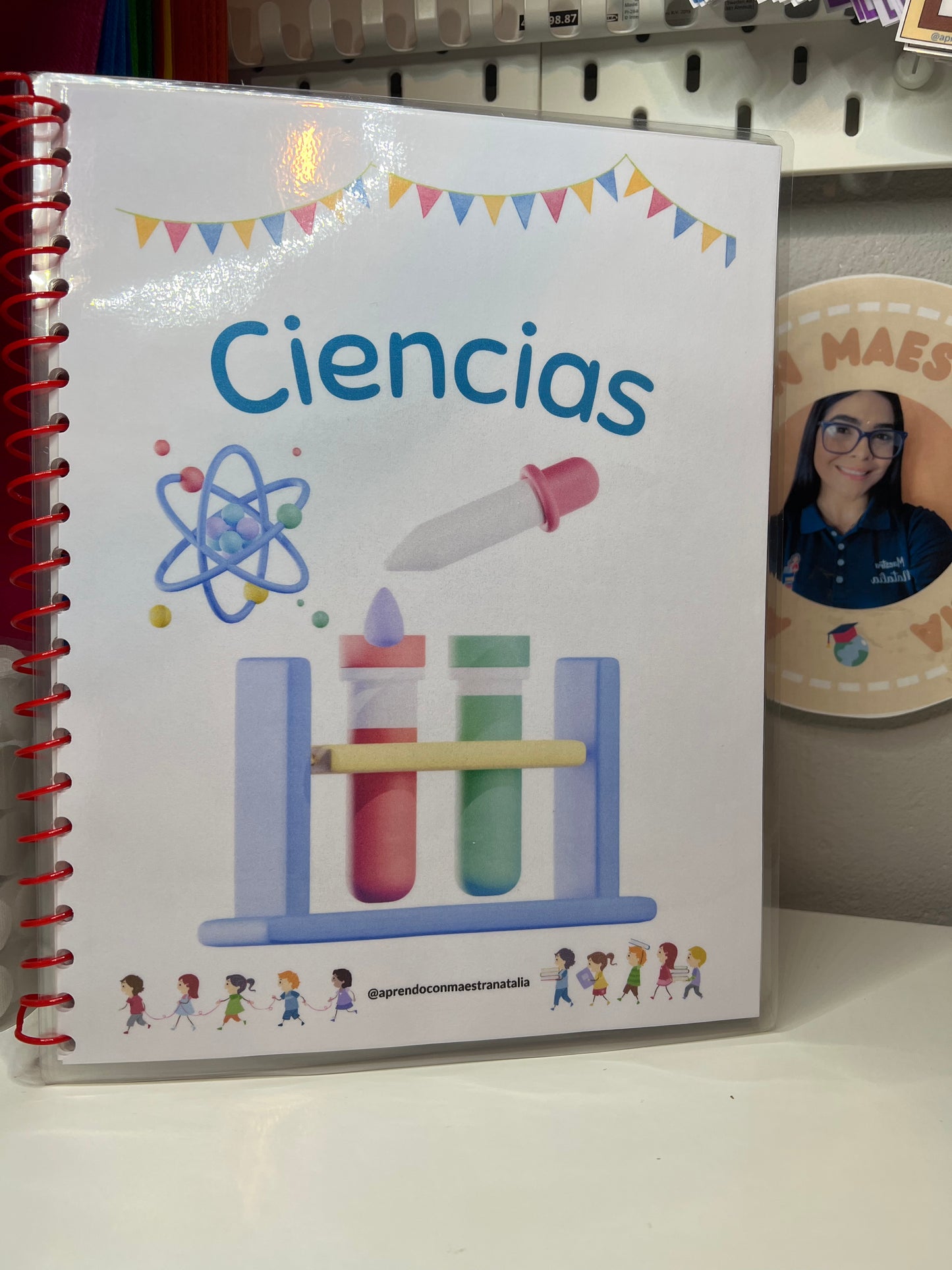 Cuaderno de ciencias