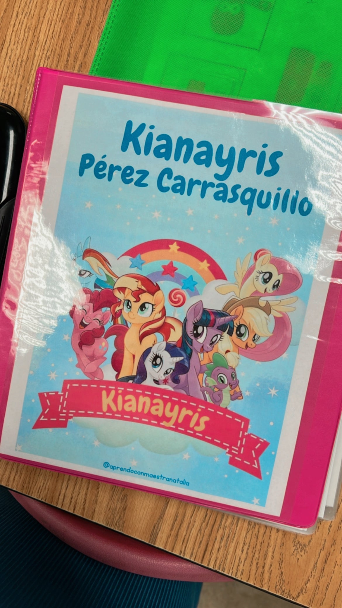 Carpeta educativa 3 a 5 años