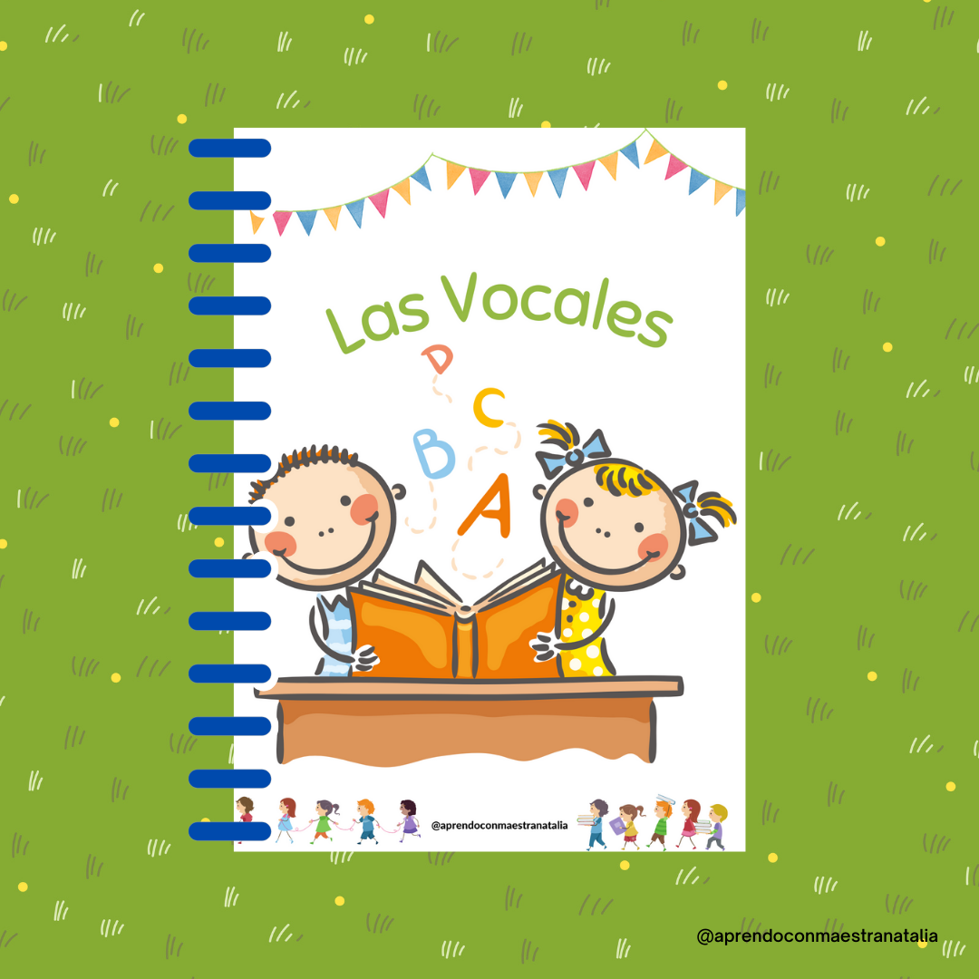 Cuaderno de las vocales