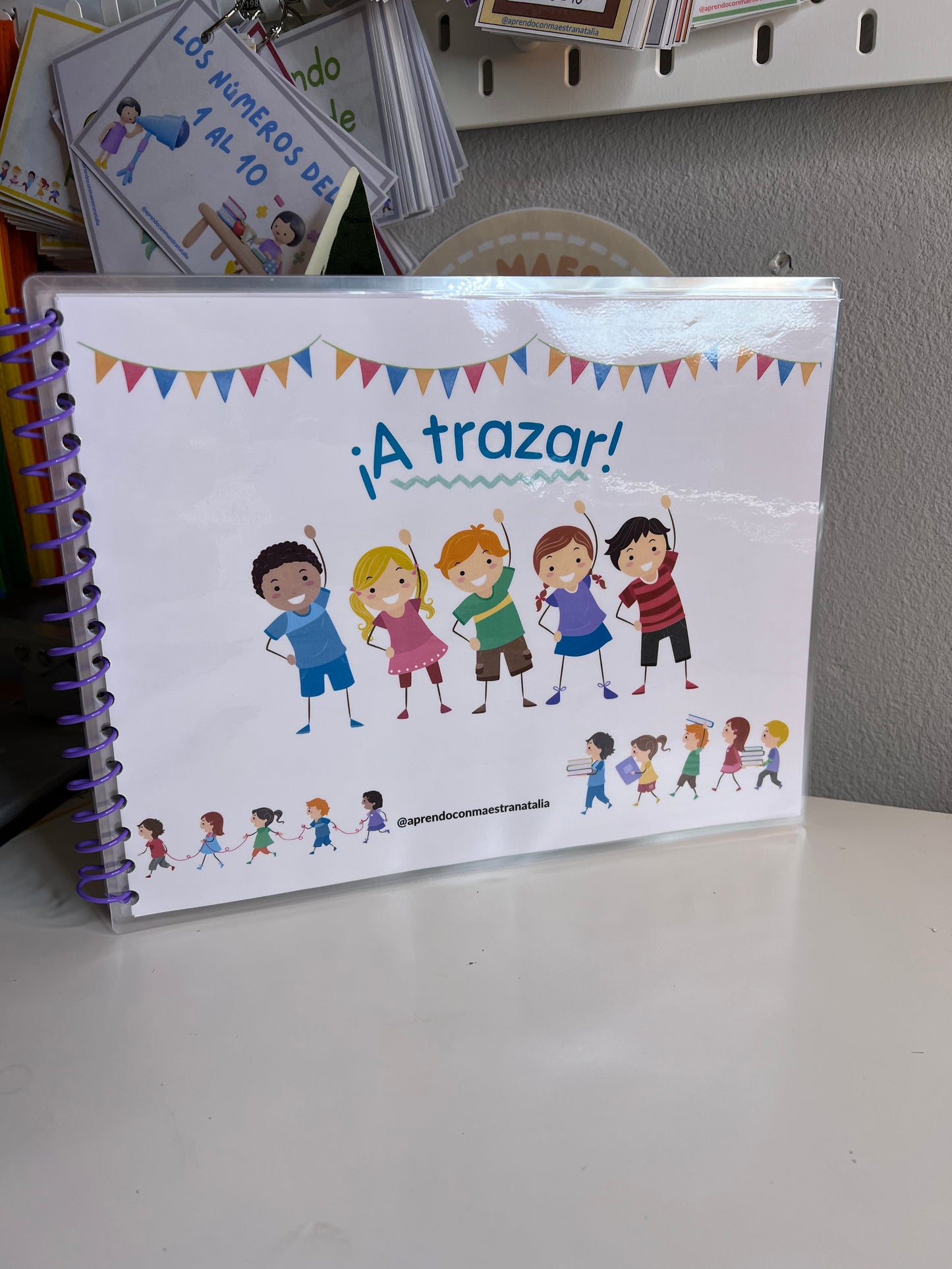 Cuaderno de trazo