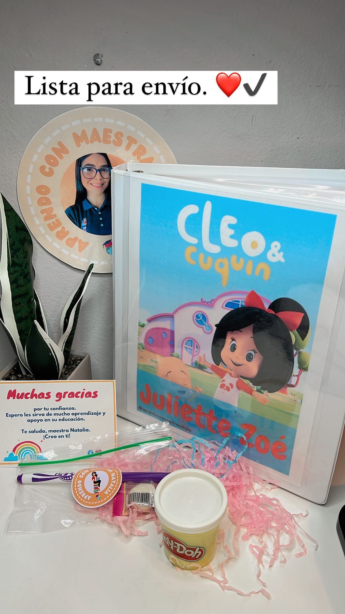 Carpeta educativa 3 a 5 años