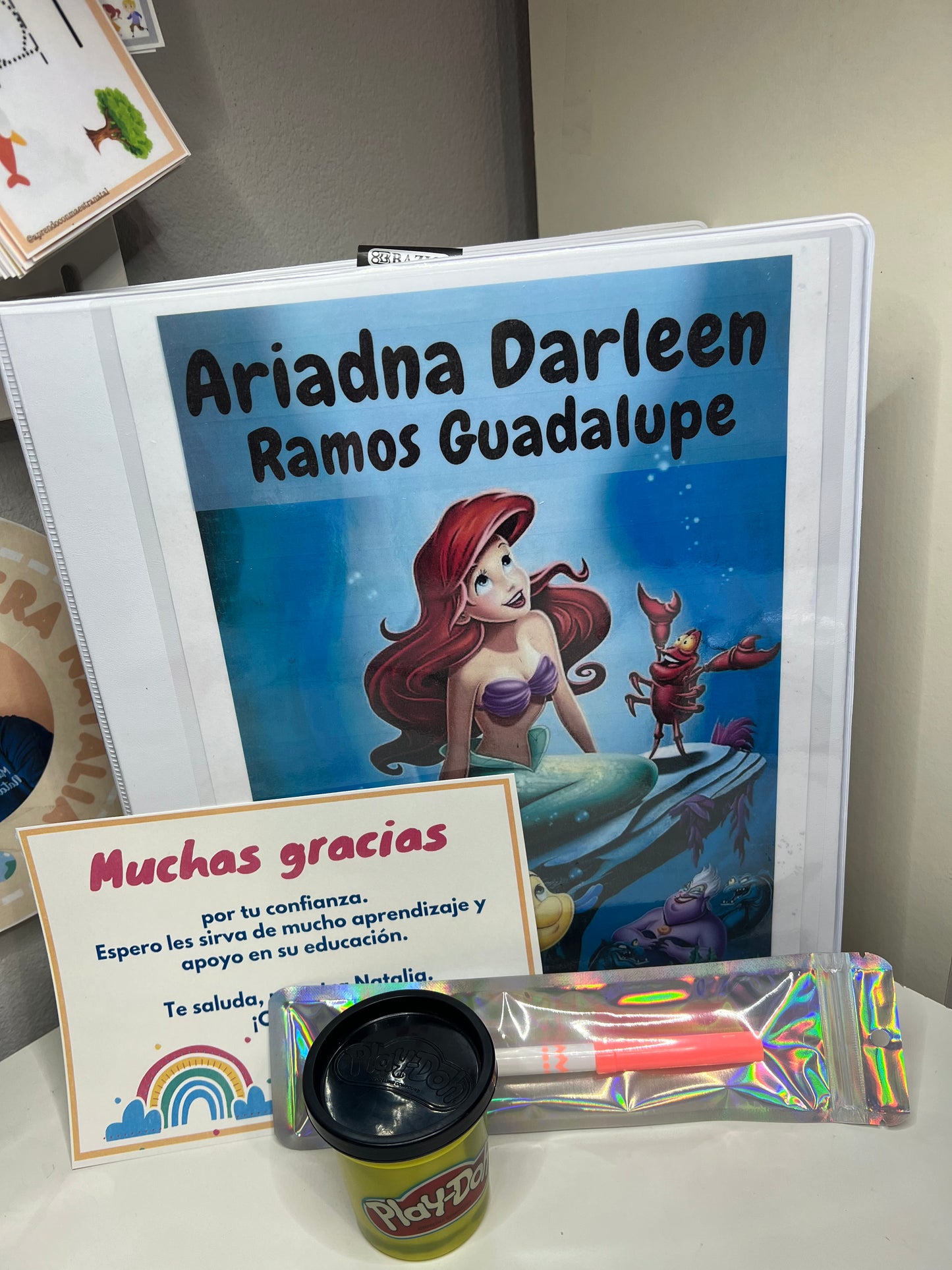 Carpeta educativa 3 a 5 años