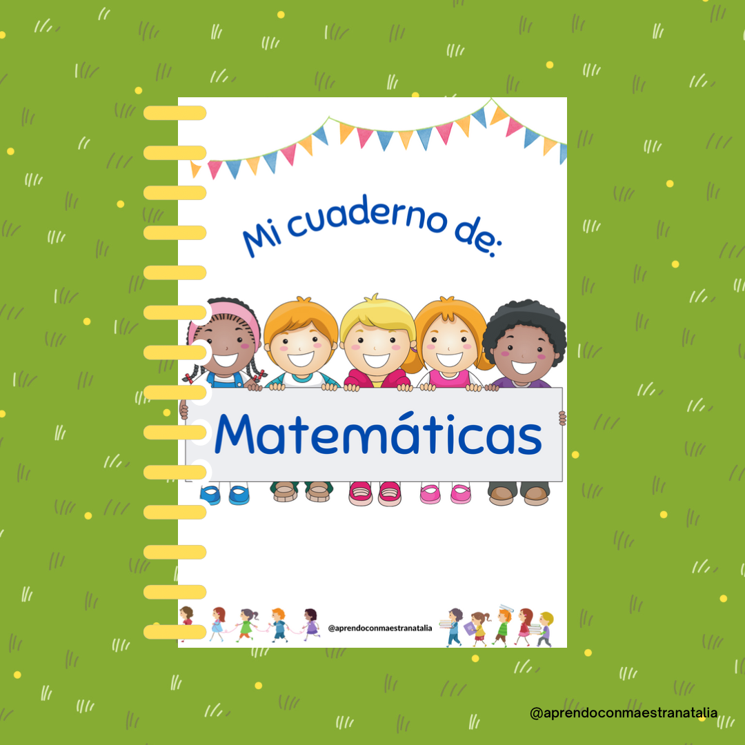 Cuaderno de matemática