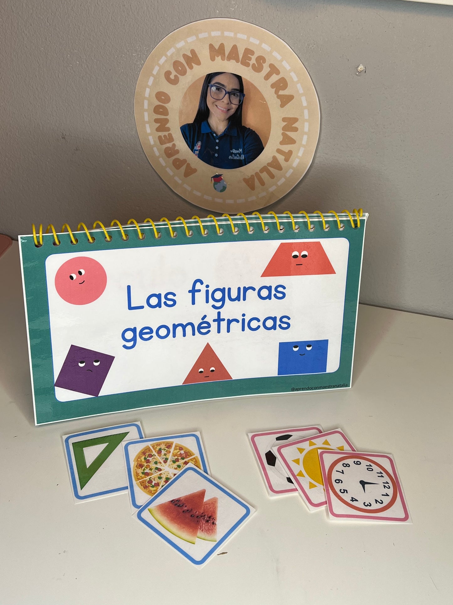 Mini cuaderno de las figuras geométricas