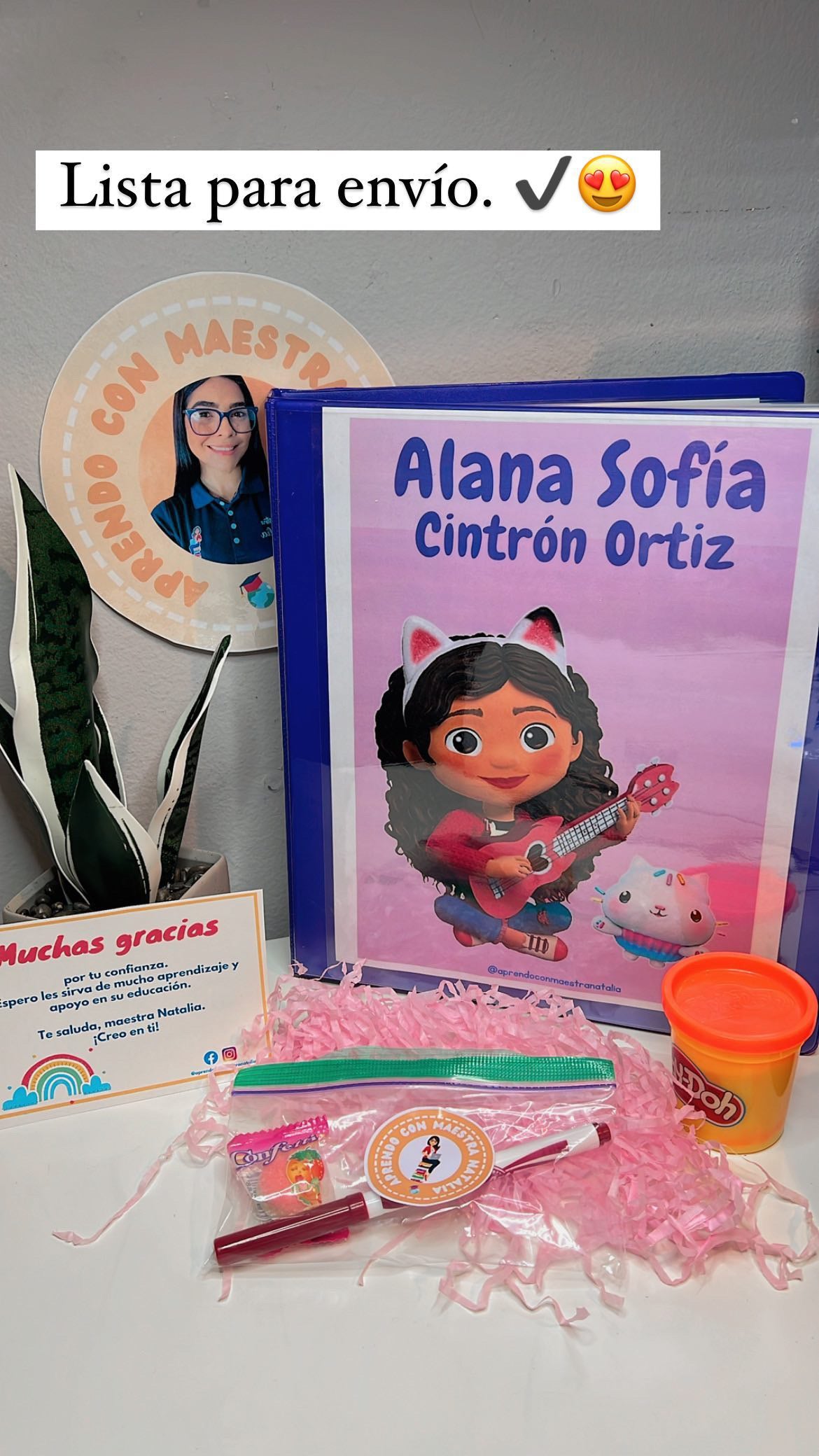 Carpeta educativa 3 a 5 años