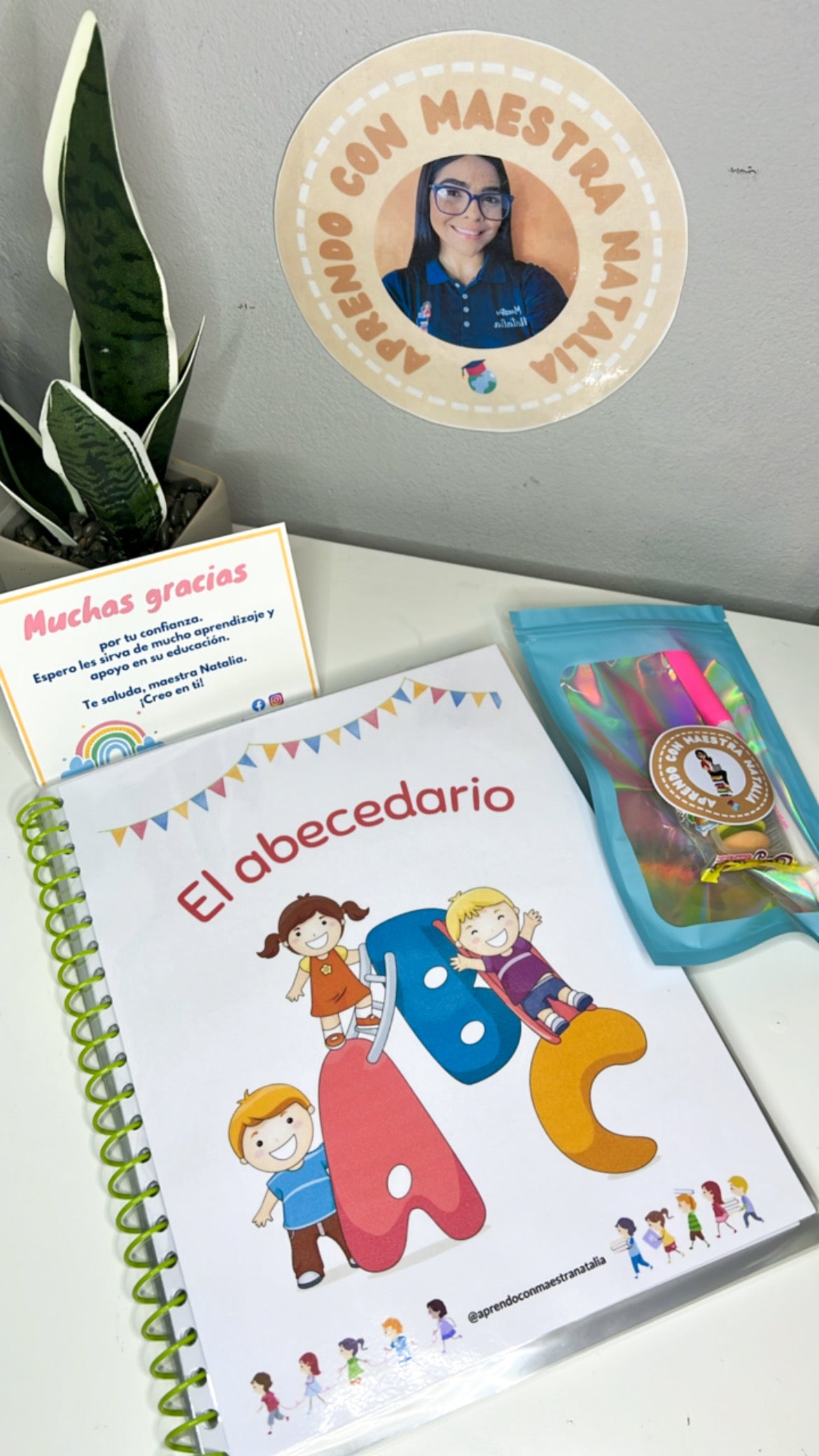 Cuaderno del abecedario