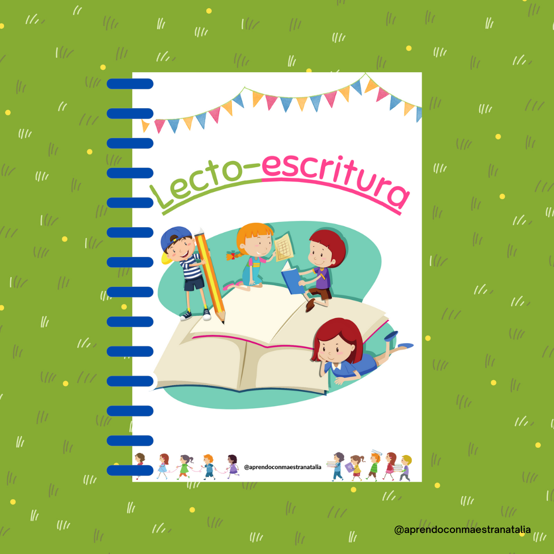 Cuaderno de lectoescritura