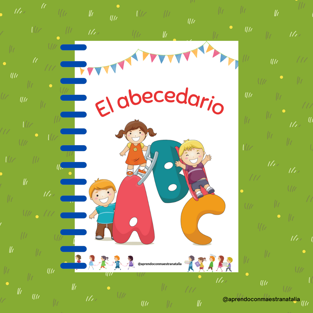 Cuaderno del abecedario