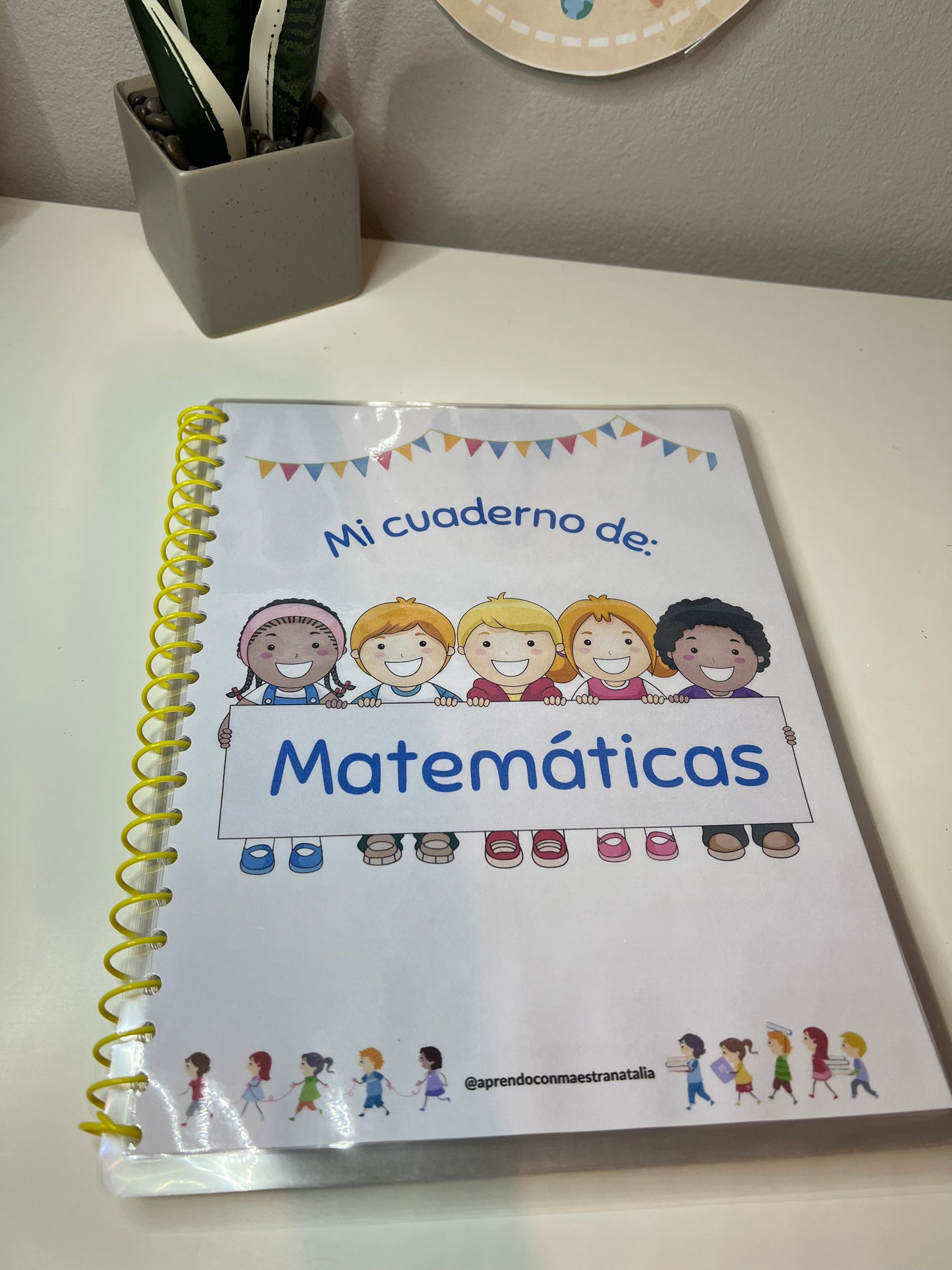 Cuaderno de matemática